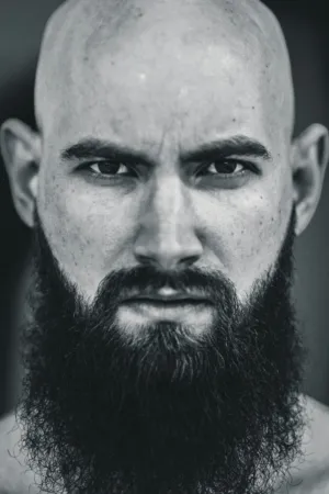 Bald Man With Long Beard