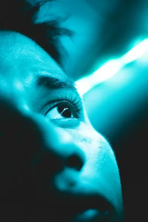 Blue Light Portrait