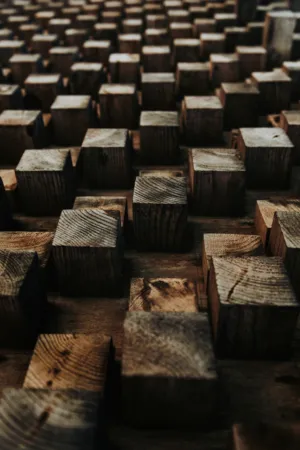 Wooden Cubes