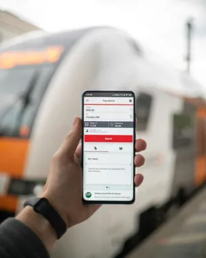 Train Ticket Booking App