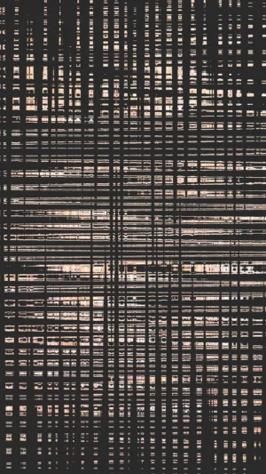 Abstract Grid Pattern