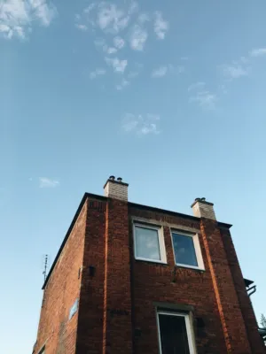 Red Brick Building
