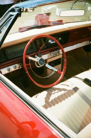 Classic Car Interior
