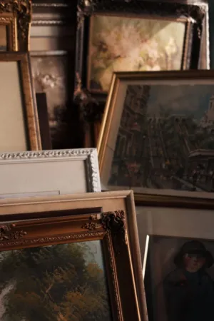 Vintage Art Collection