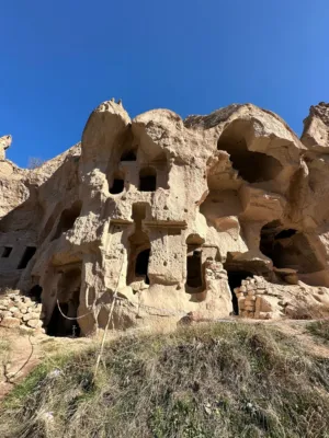 Ancient Rock-Cut Structures