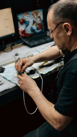 Craftsman At Work