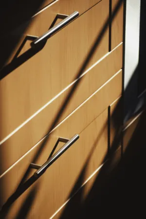 Sunlit Drawers