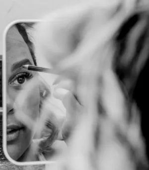 Brow Pencil Reflection