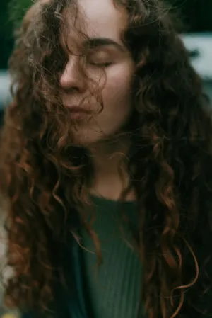 Curly Hair Beauty