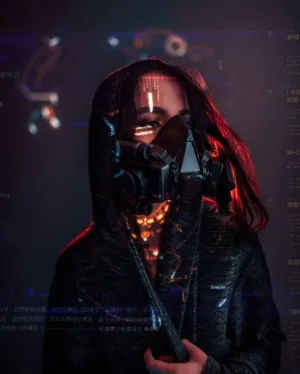 Cyberpunk Portrait