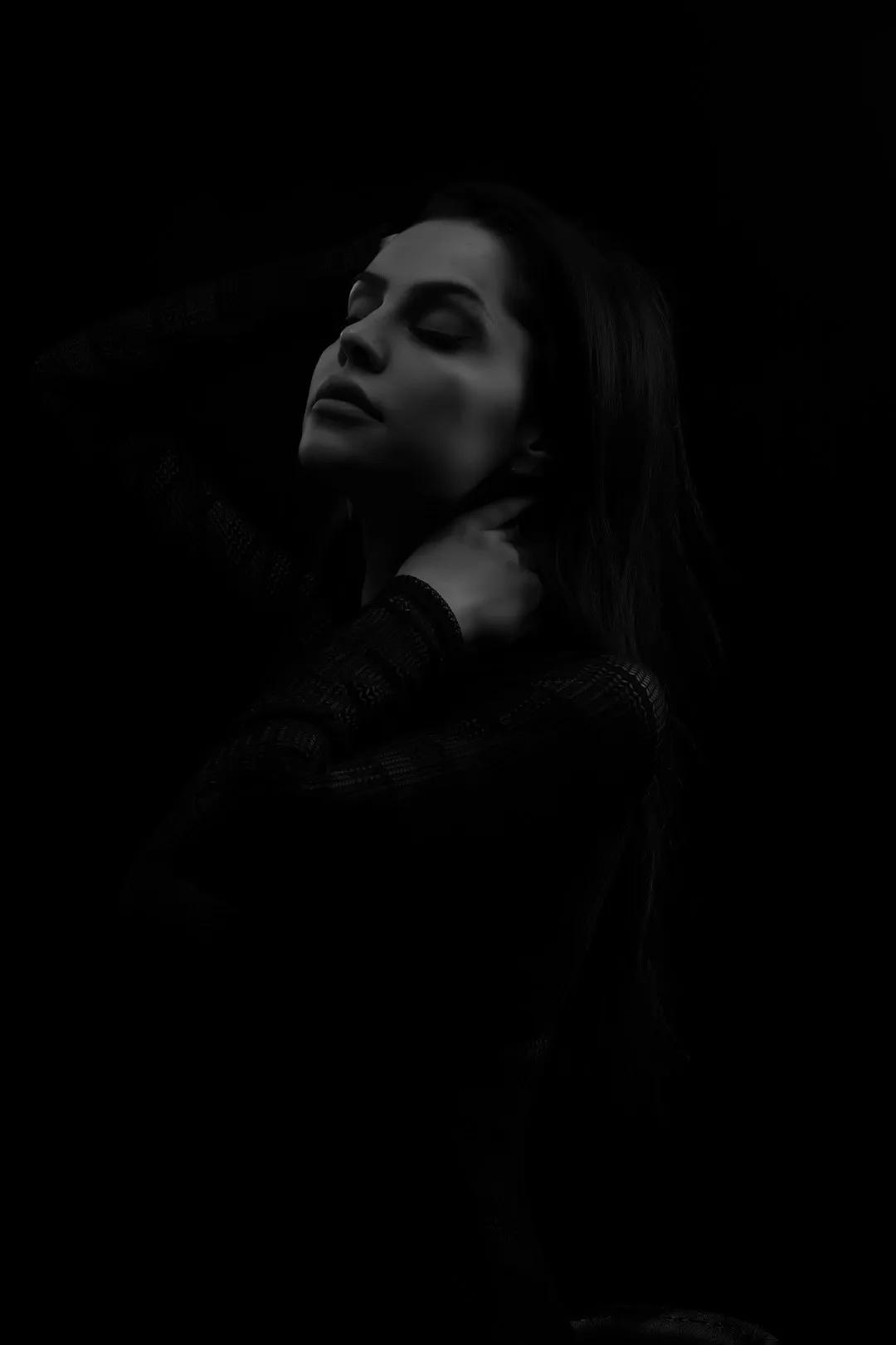 Monochrome Portrait