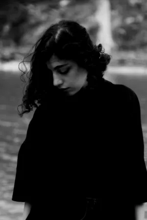 Black And White Portrait