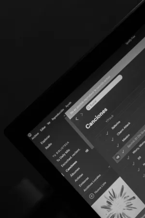 Spotify Interface
