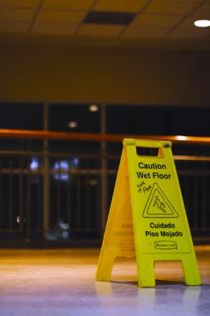 Caution Wet Floor Sign