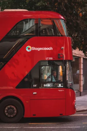 Red Double-Decker Bus