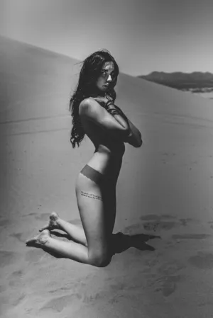 Desert Dune Portrait