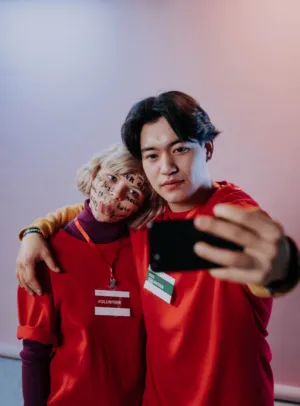 Volunteer Selfie
