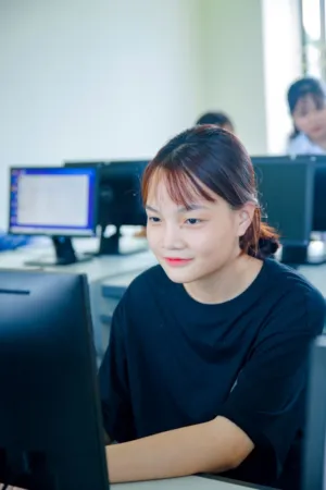 Student In Classroom