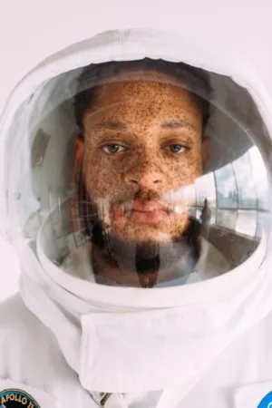 Space Explorer Portrait