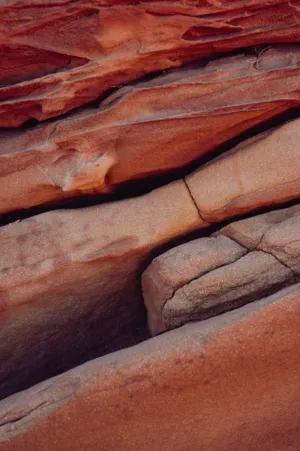 Rustic Rock Formation