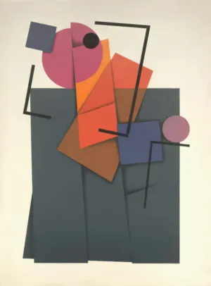 Abstract Geometric Composition