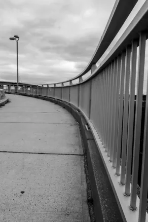 Curved Walkway