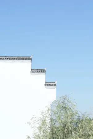 White Building With Blue Sky