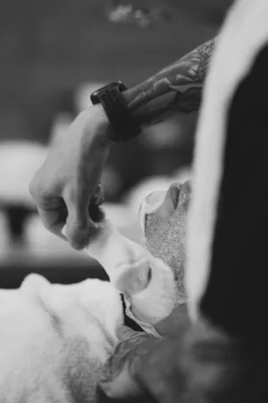 Tattooed Barber