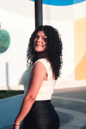 Curly Hair Model