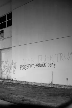 Graffiti On A Wall