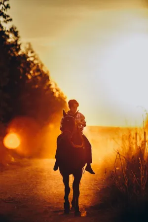 Sunset Horseback Riding