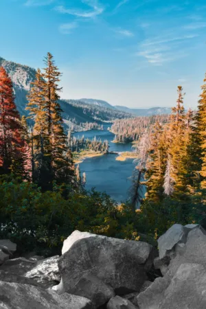 Mountain Lake View