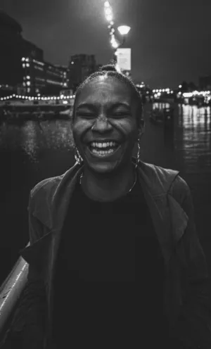 Nighttime Portrait