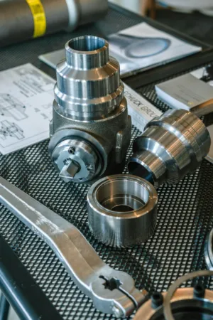 Precision Engineering Parts