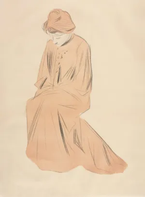 Seated Figure In A Turban