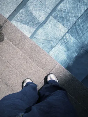 Feet By The Pool