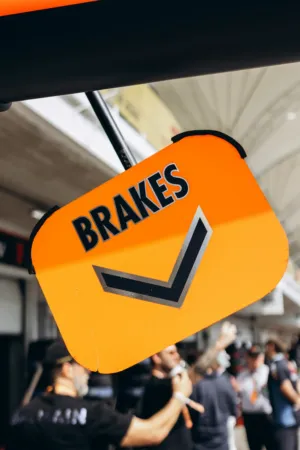 Brakes Sign