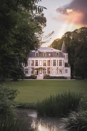 Château At Sunset