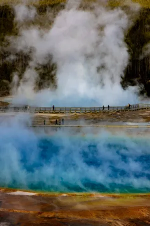 Yellowstone Geyser