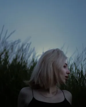 Blurred Field Portrait