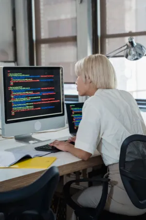 Developer At Work