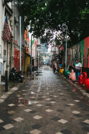 Urban Street Scene