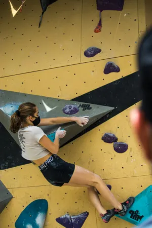 Bouldering