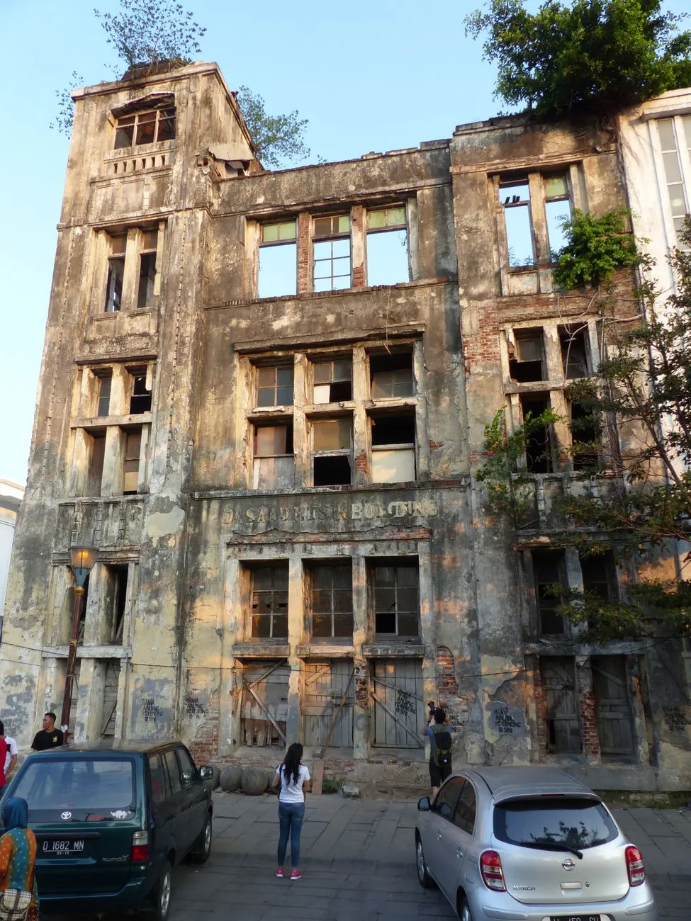 Abandoned Building