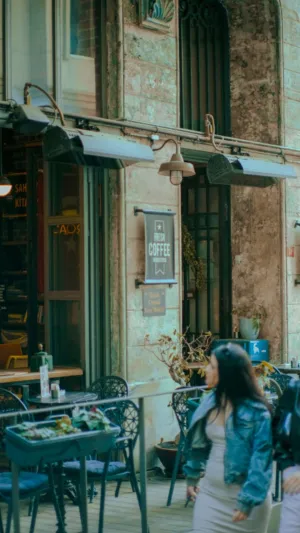 Urban Coffee Shop