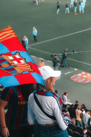 Barcelona Soccer Fan
