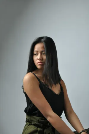 Portrait Of A Young Woman