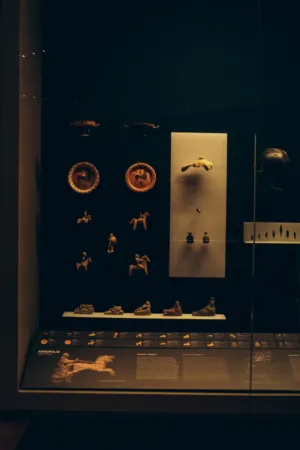 Ancient Artifacts Display