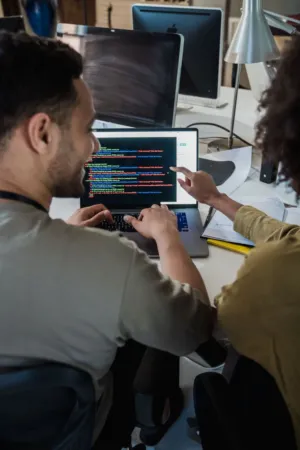 Collaborative Coding Session
