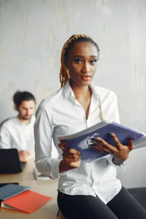 Professional Office Worker